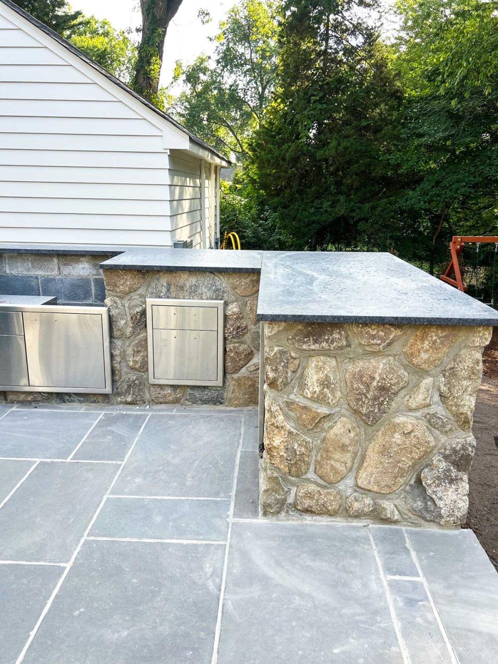 Retaining Walls, Steps, Walkways