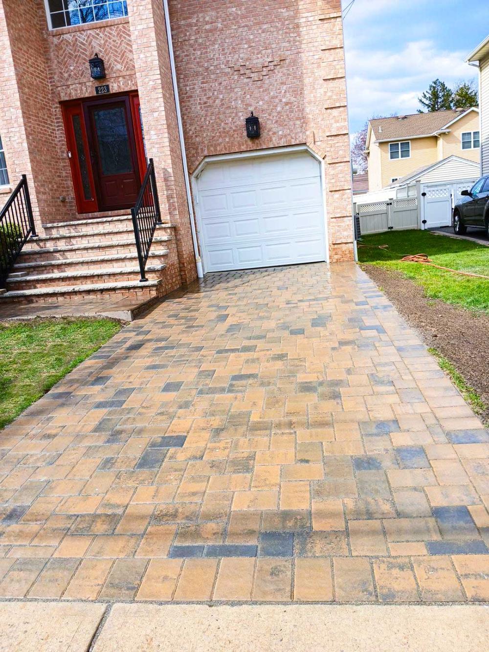 Retaining Walls, Steps, Walkways