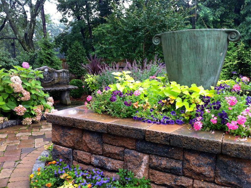 Planting Enhancements, Water Feature 