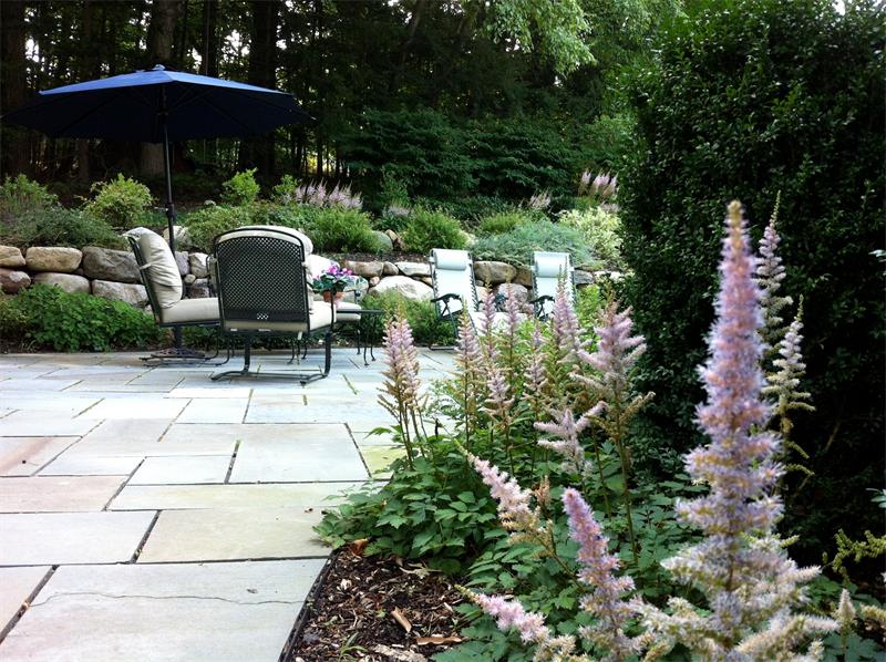 Patio, Retaining Wall, Steps, Walkway, Planting Enhancements 