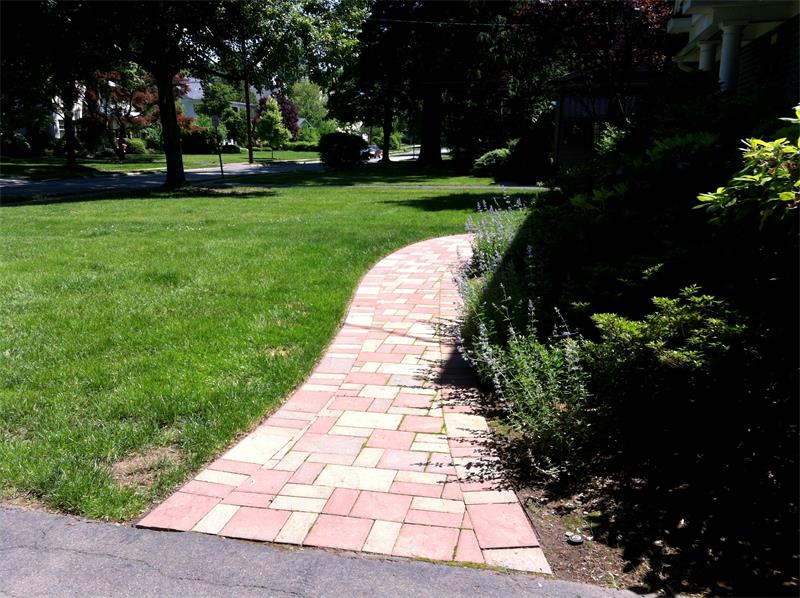Retaining Wall, Steps, Walkway 
