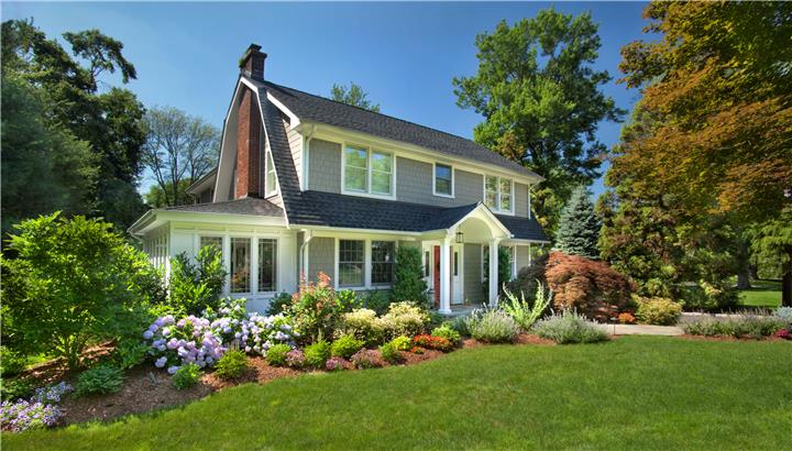 Retaining Wall, Steps, Walkway, Planting Enhancements 